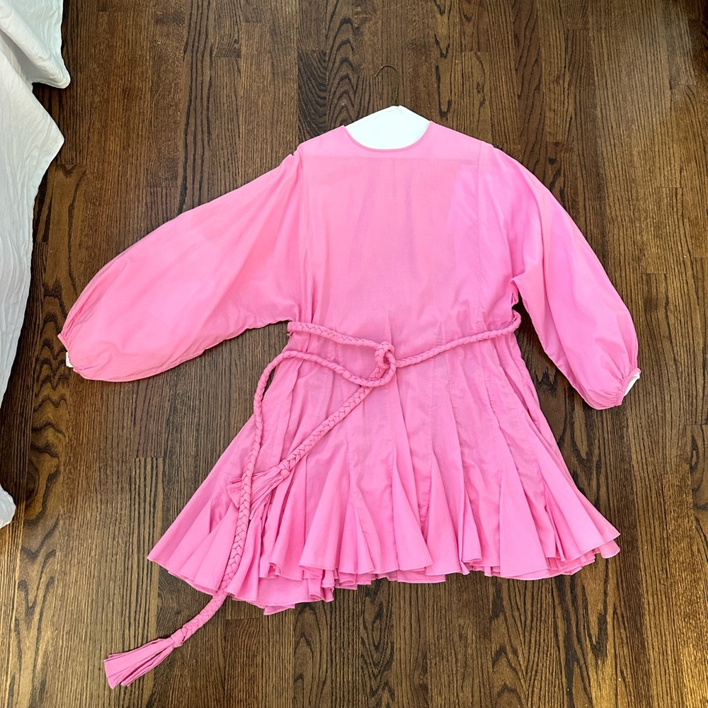 RHODE Ella Dress - Prism Pink, Size S